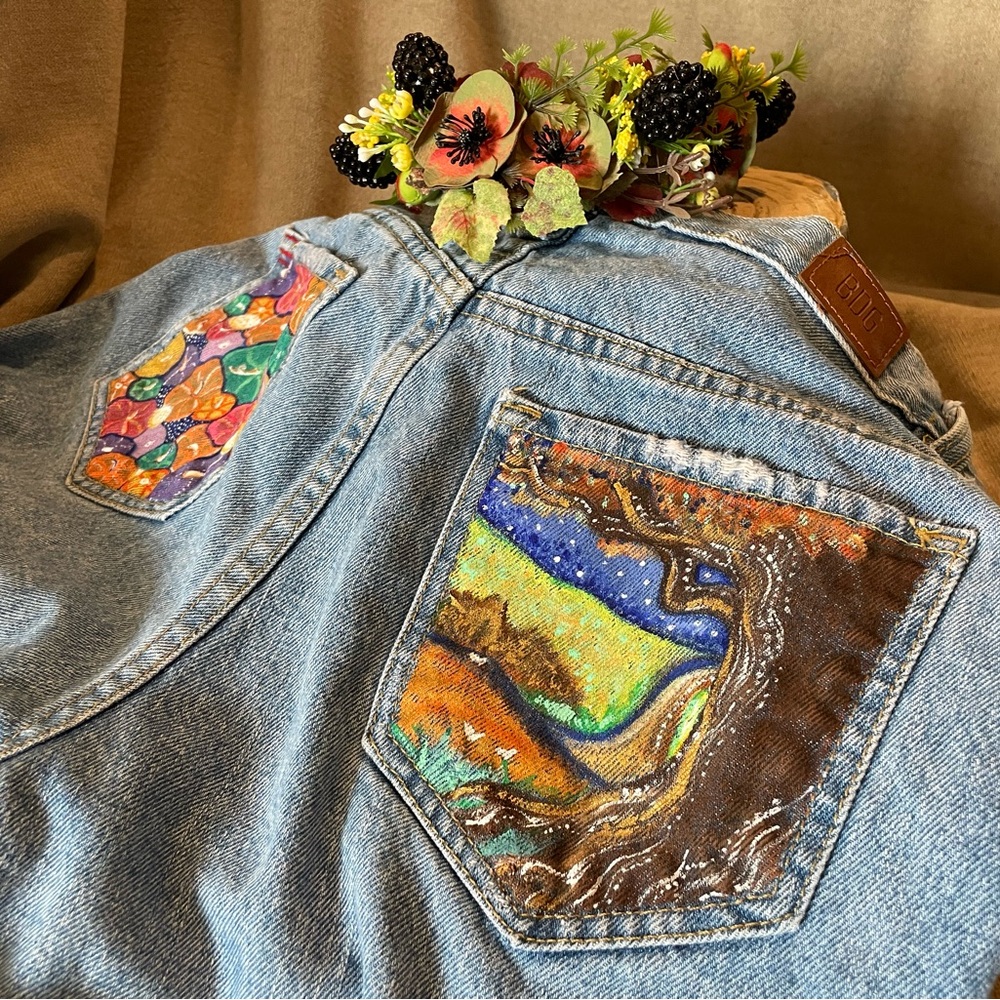 BDG Light Blue Denim Jacket